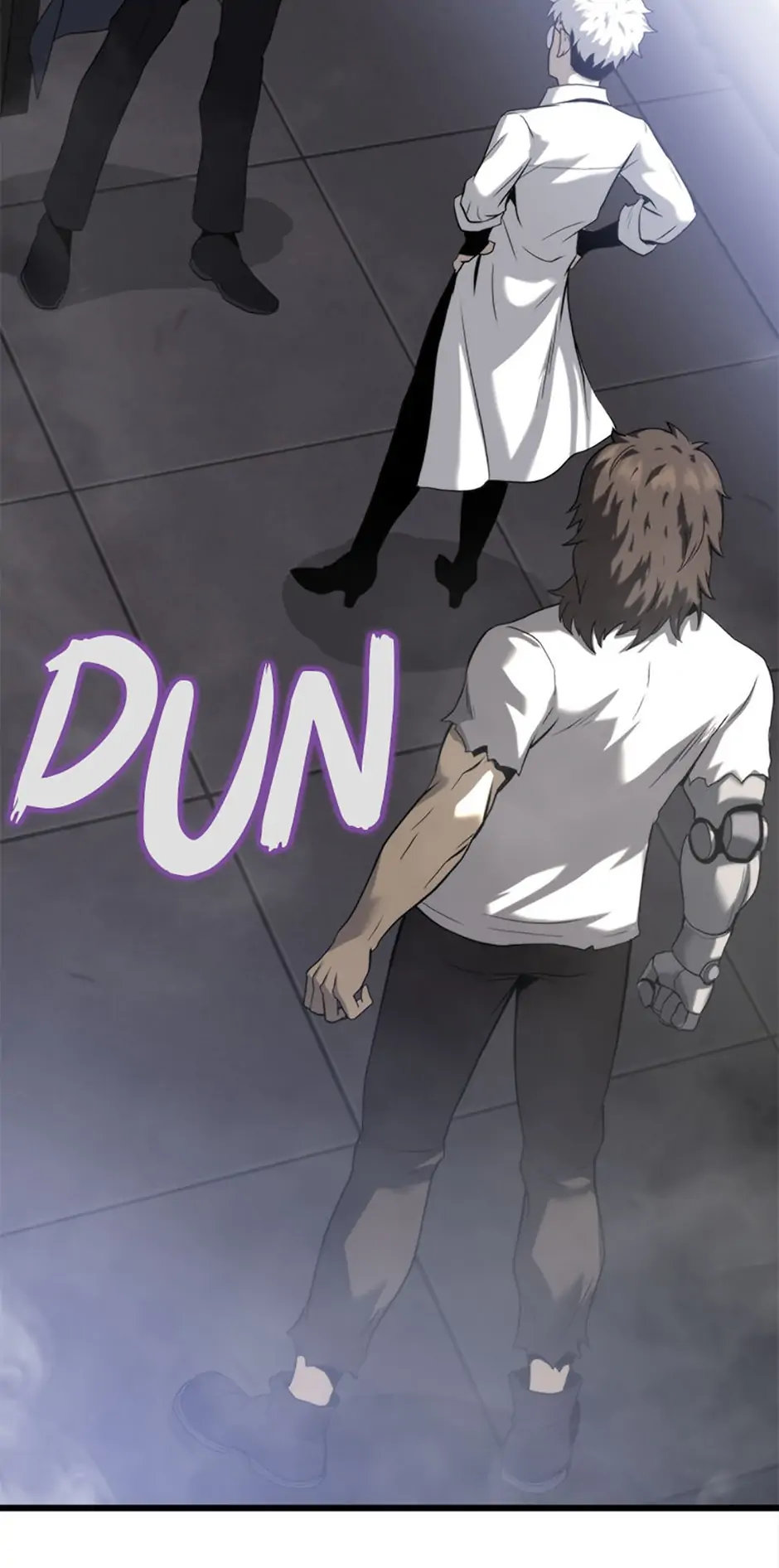 Read Down Came the Tiger Manga Online