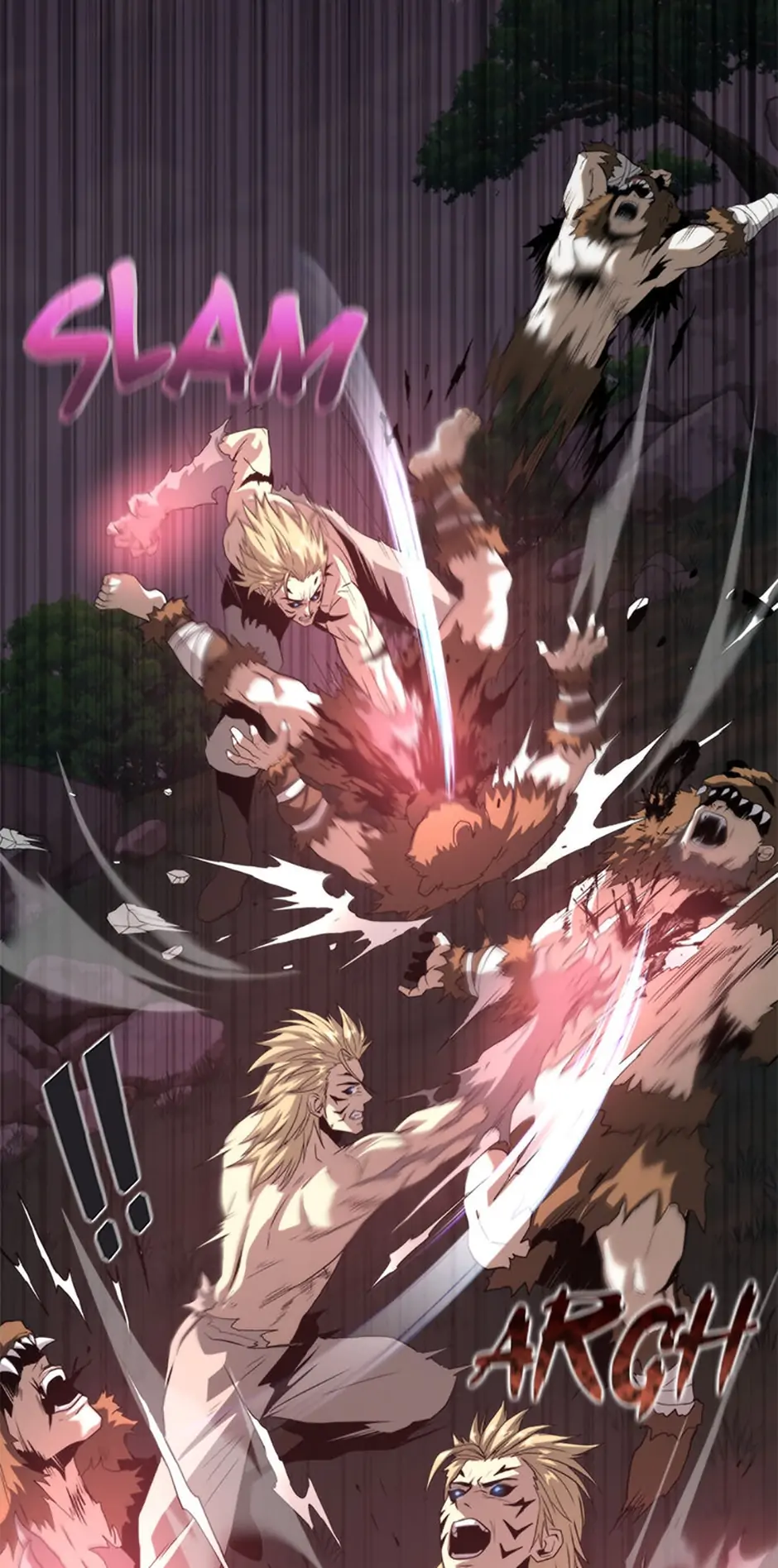 Read Down Came the Tiger Manga Online