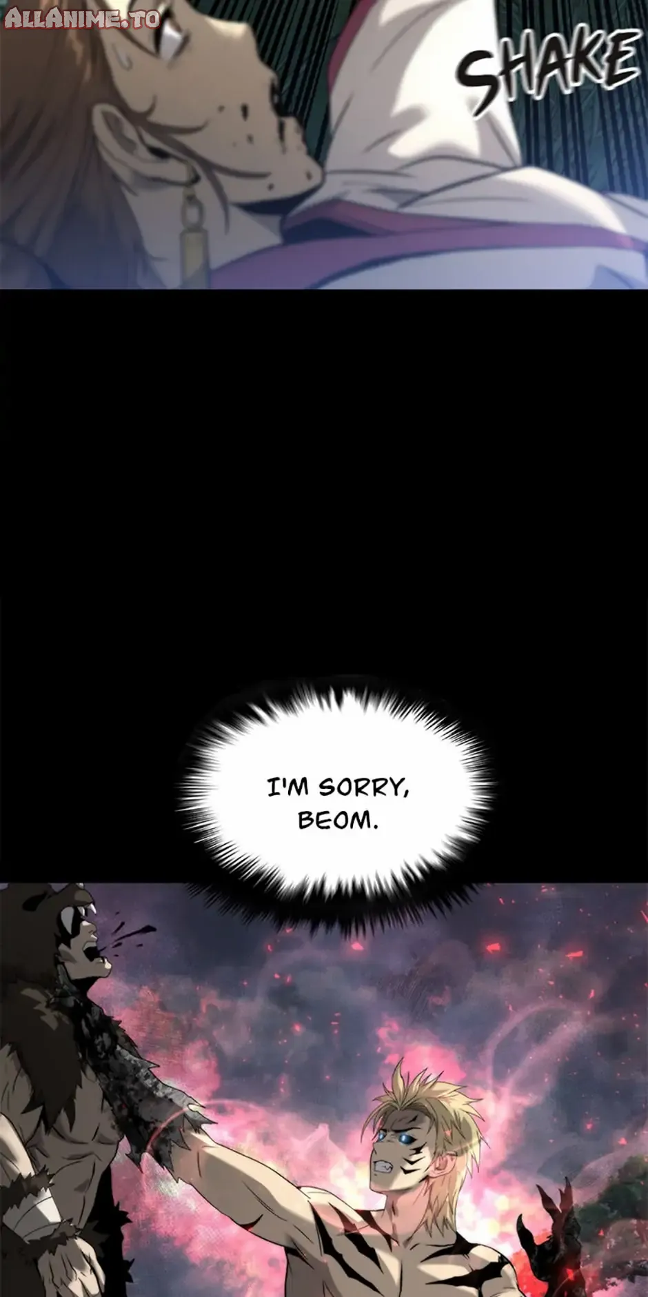 Read Down Came the Tiger Manga Online