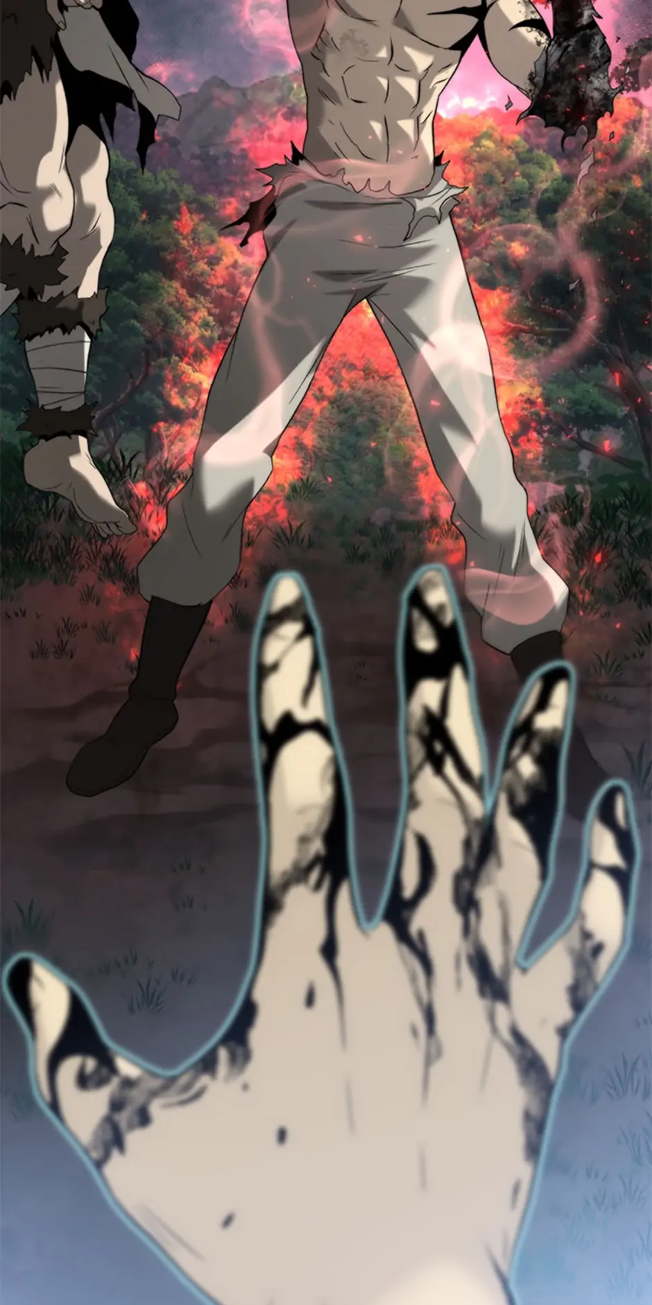 Read Down Came the Tiger Manga Online