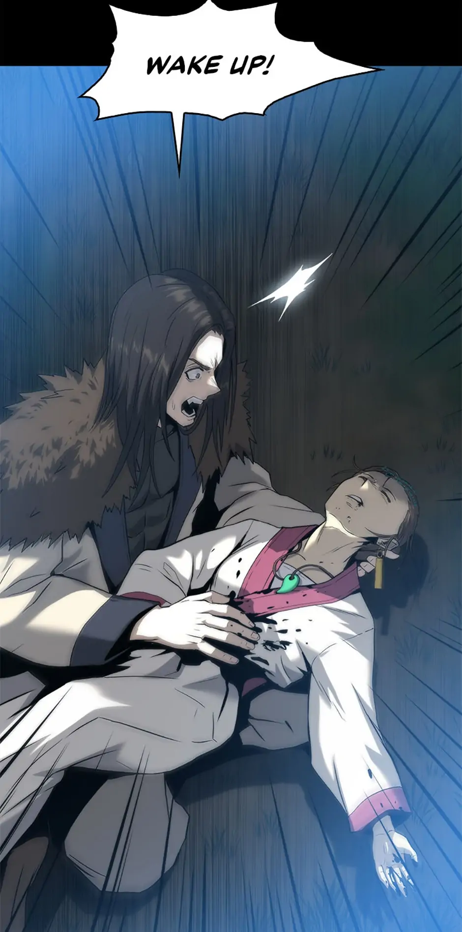 Read Down Came the Tiger Manga Online