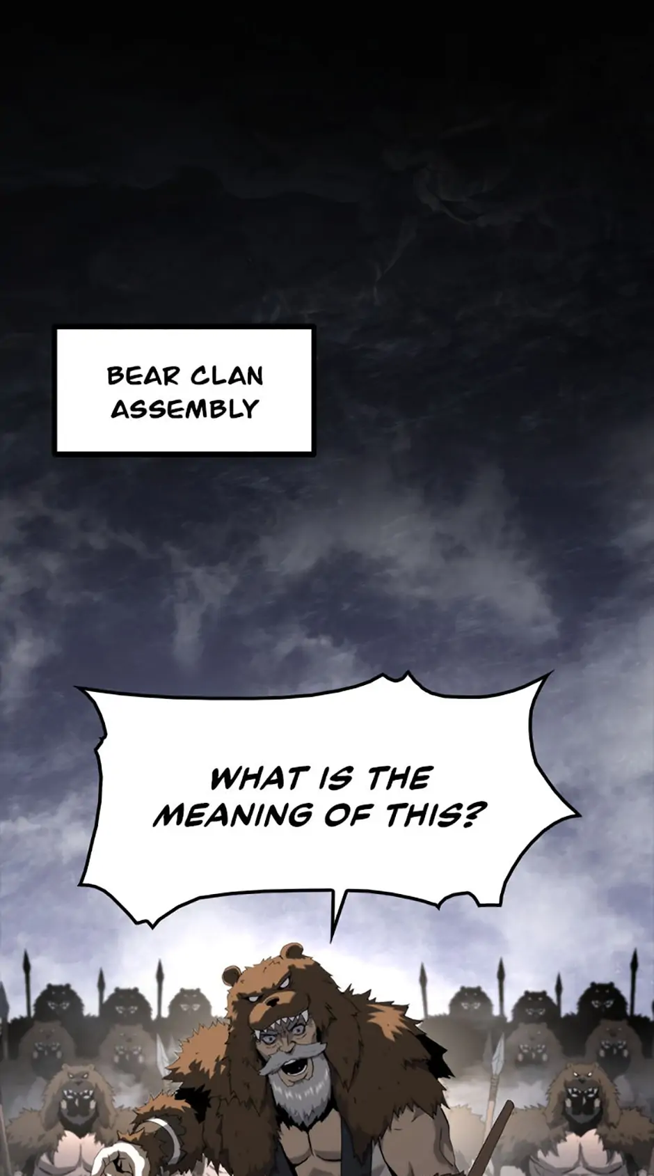 Read Down Came the Tiger Manga Online