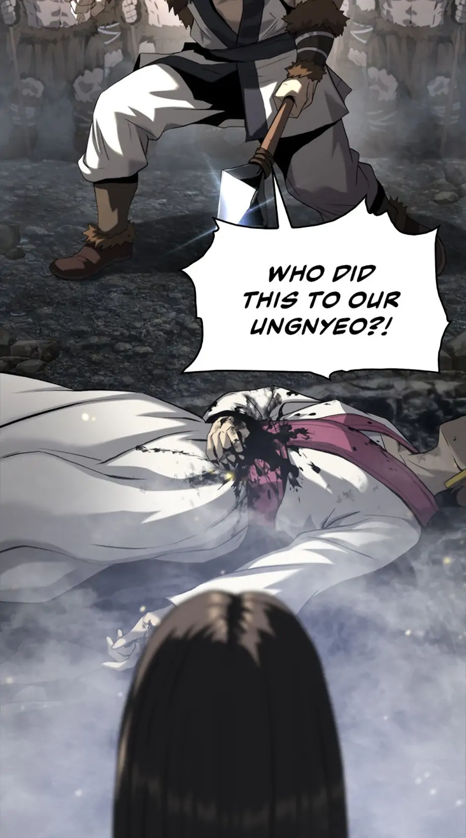 Read Down Came the Tiger Manga Online