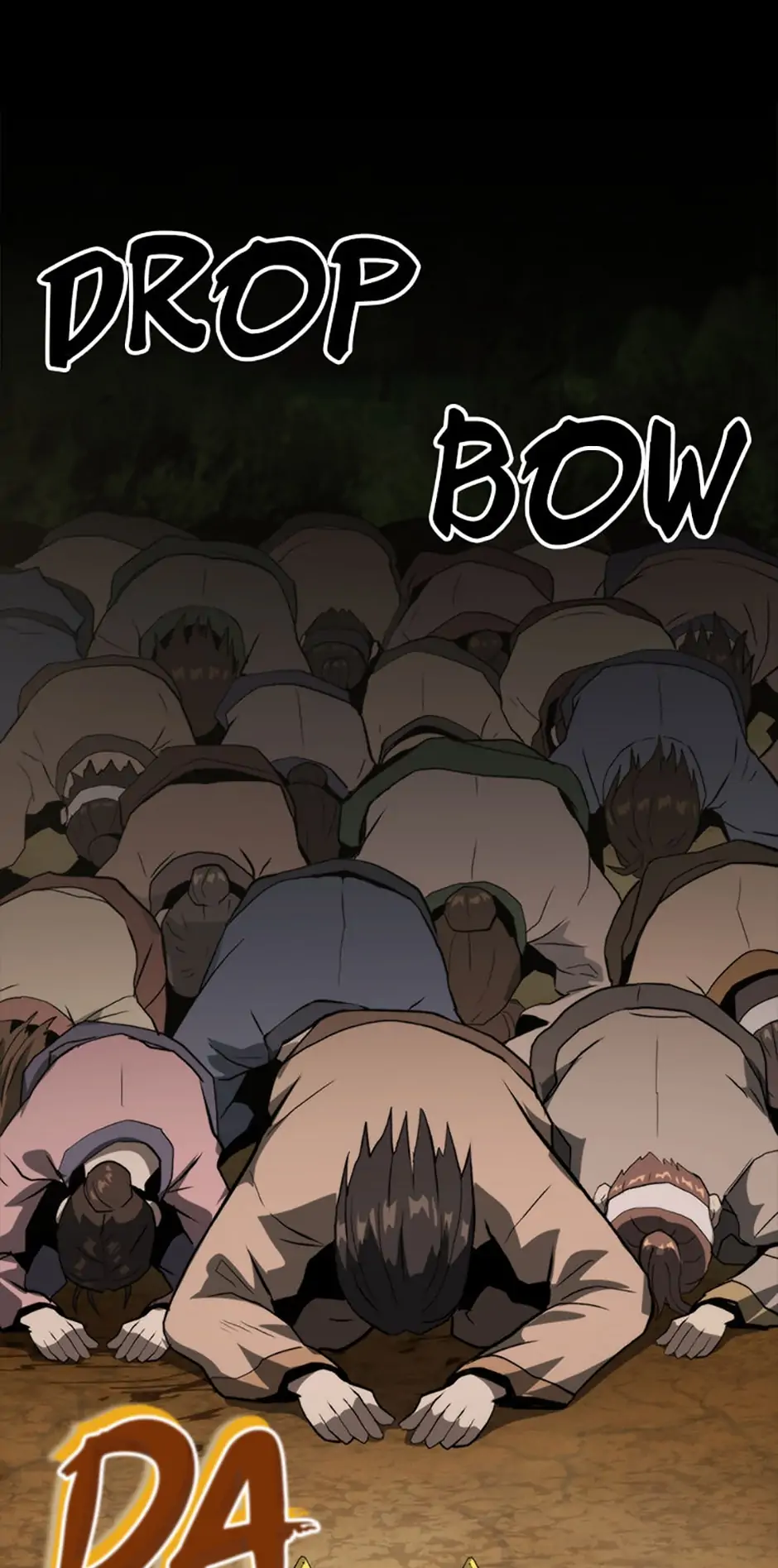 Read Down Came the Tiger Manga Online