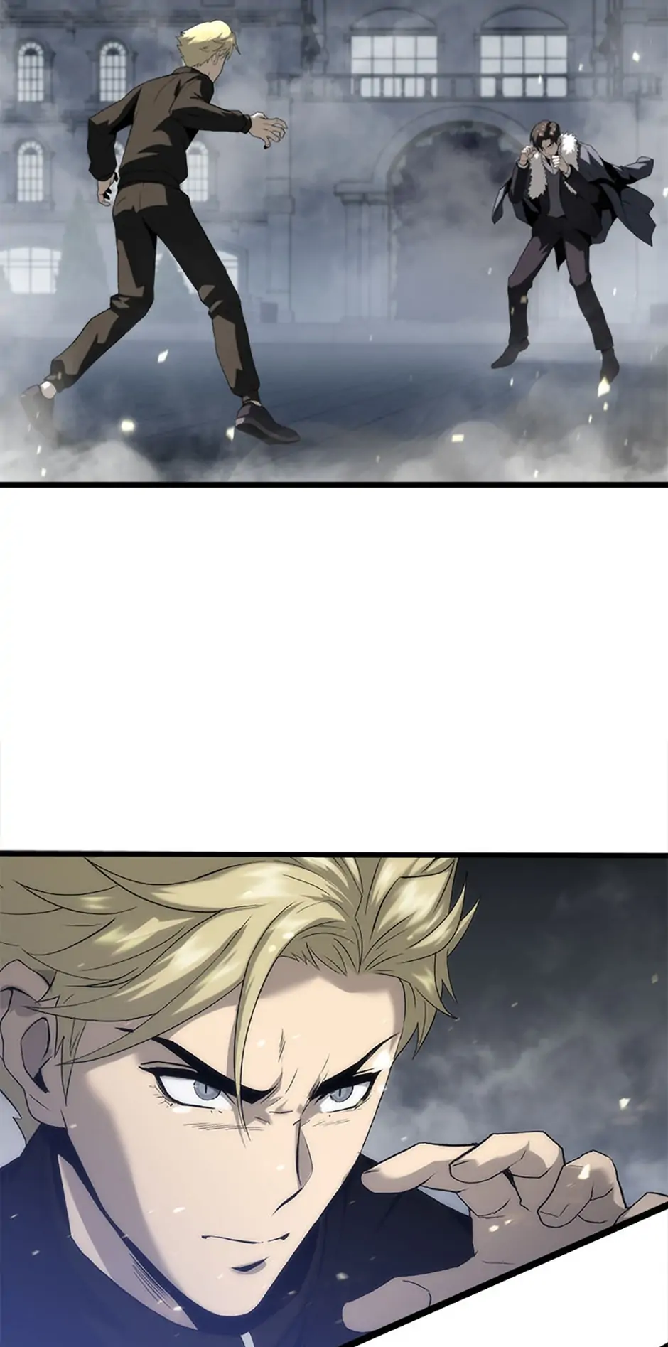 Read Down Came the Tiger Manga Online