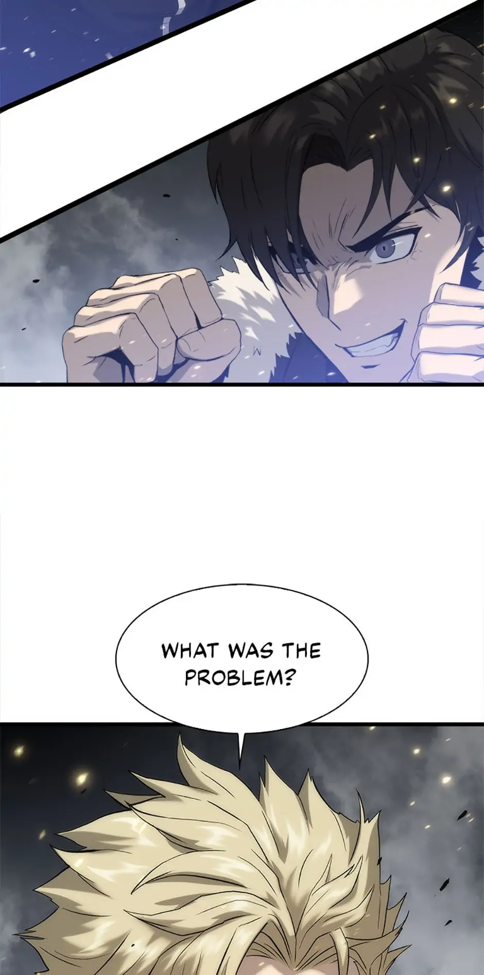 Read Down Came the Tiger Manga Online