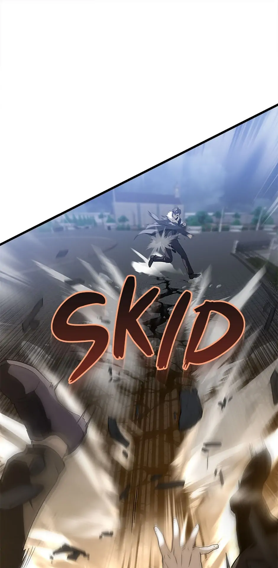 Read Down Came the Tiger Manga Online