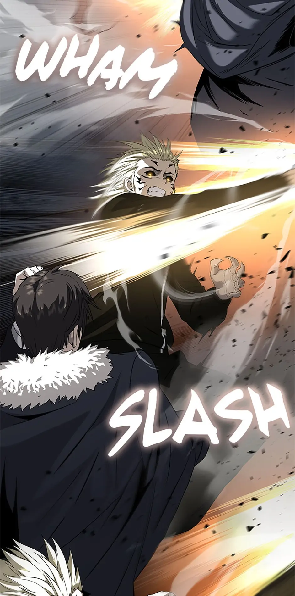 Read Down Came the Tiger Manga Online