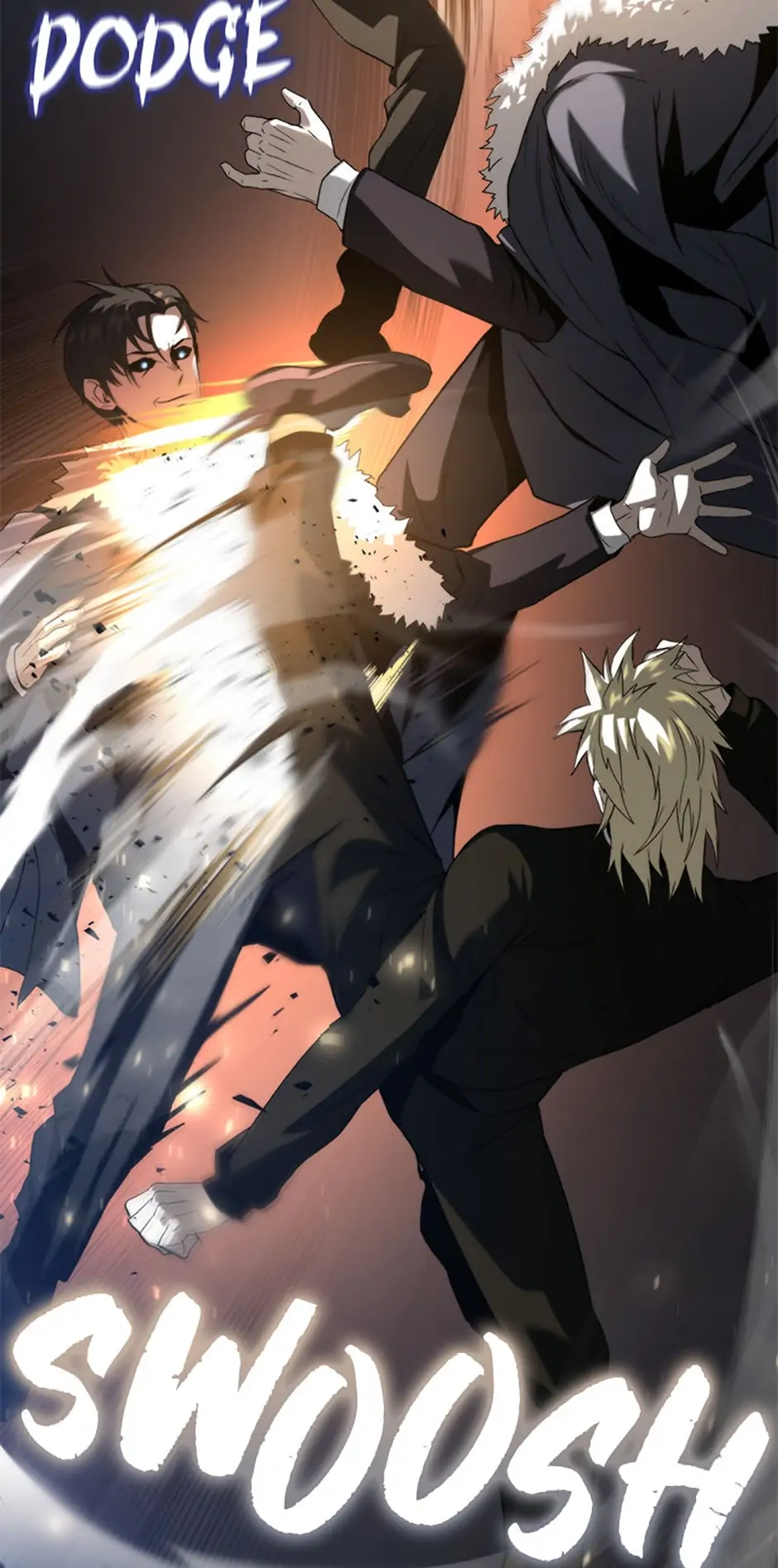 Read Down Came the Tiger Manga Online