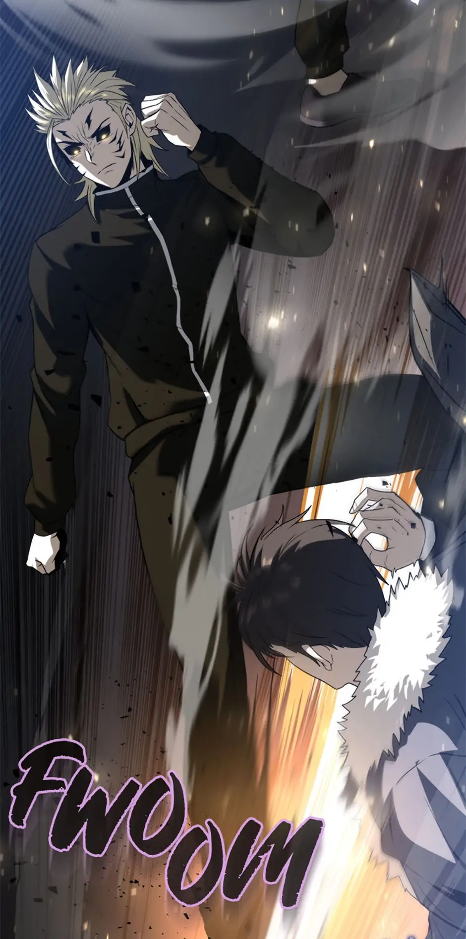 Read Down Came the Tiger Manga Online