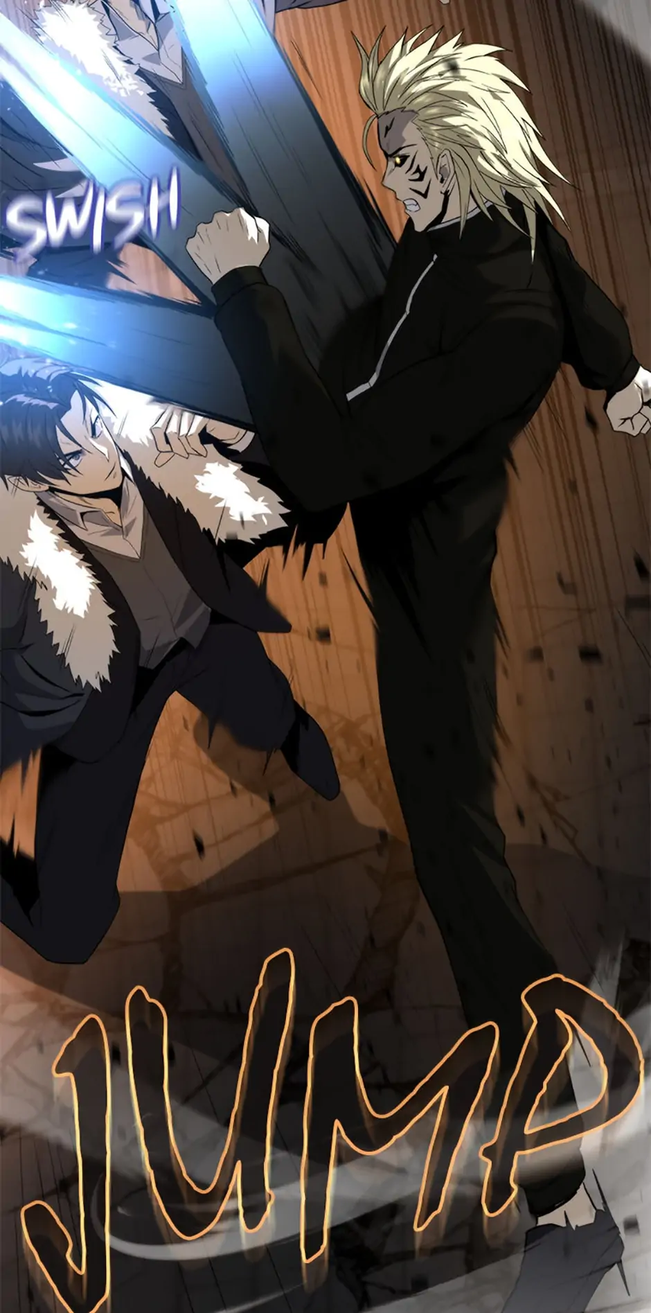 Read Down Came the Tiger Manga Online