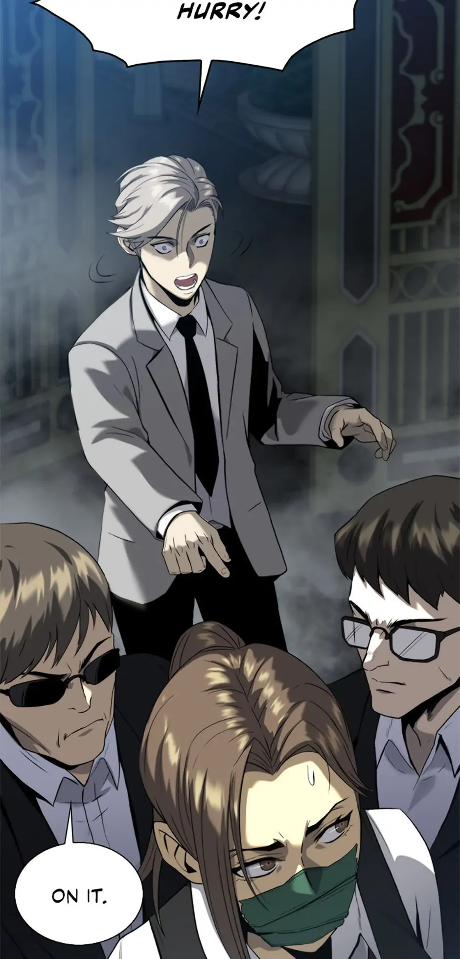 Read Down Came the Tiger Manga Online