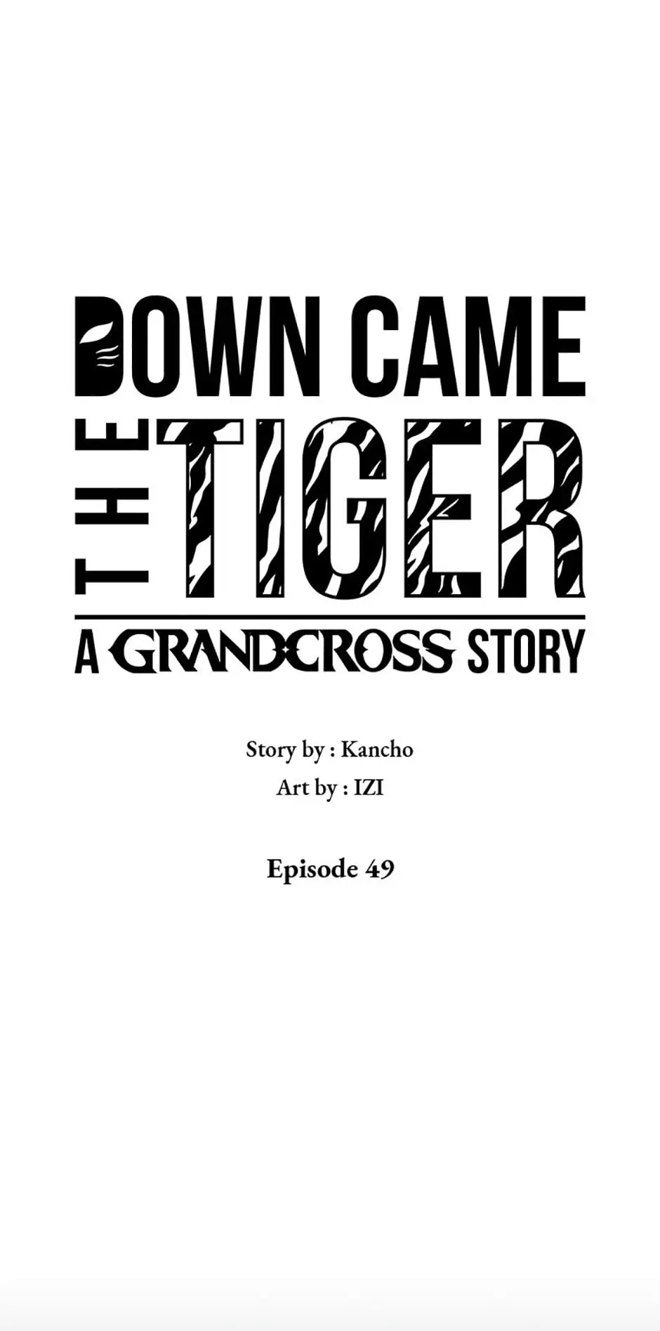 Read Down Came the Tiger Manga Online