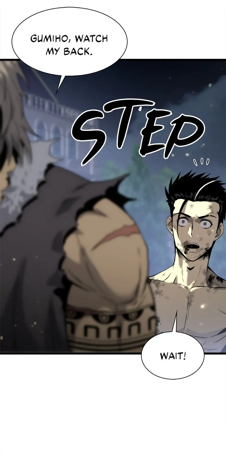 Read Down Came the Tiger Manga Online