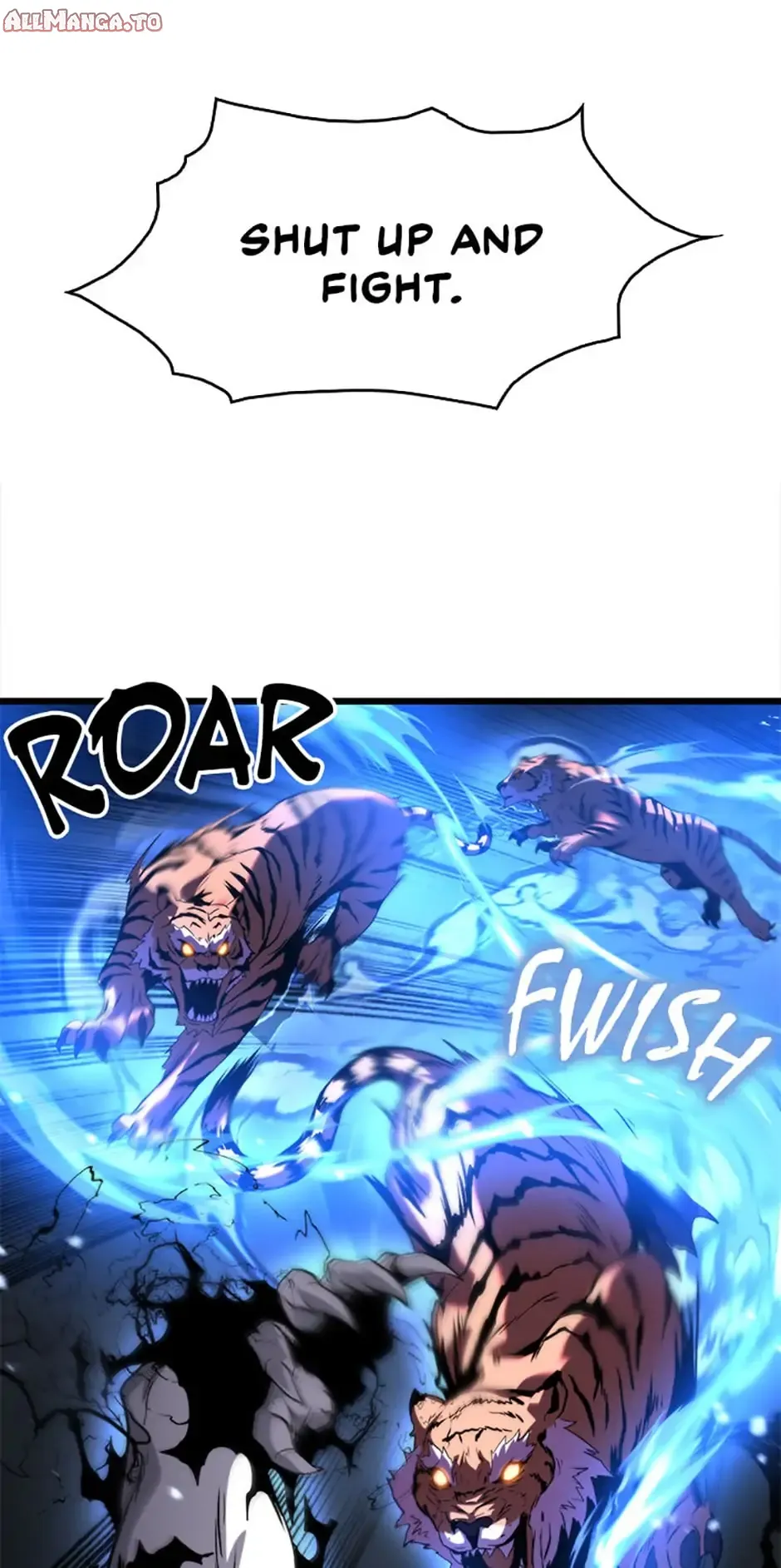 Read Down Came the Tiger Manga Online