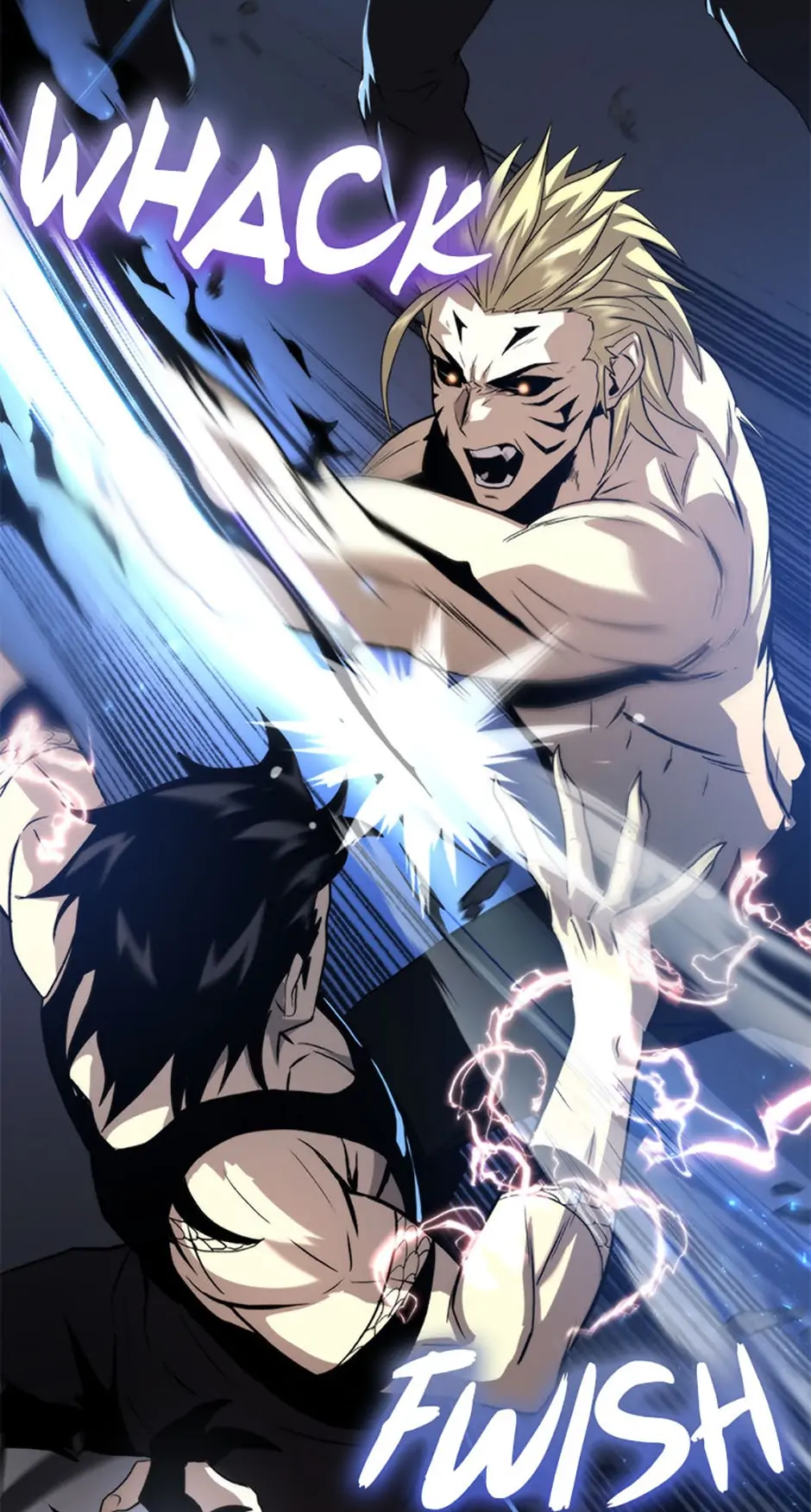 Read Down Came the Tiger Manga Online