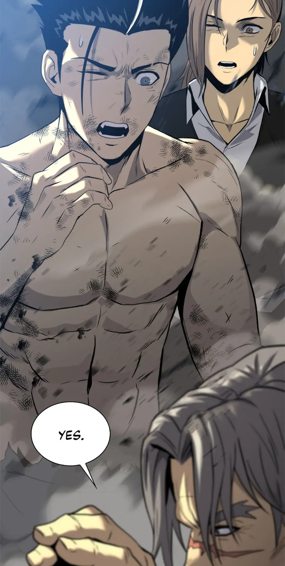 Read Down Came the Tiger Manga Online