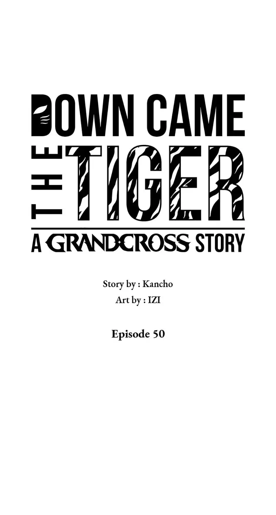Read Down Came the Tiger Manga Online