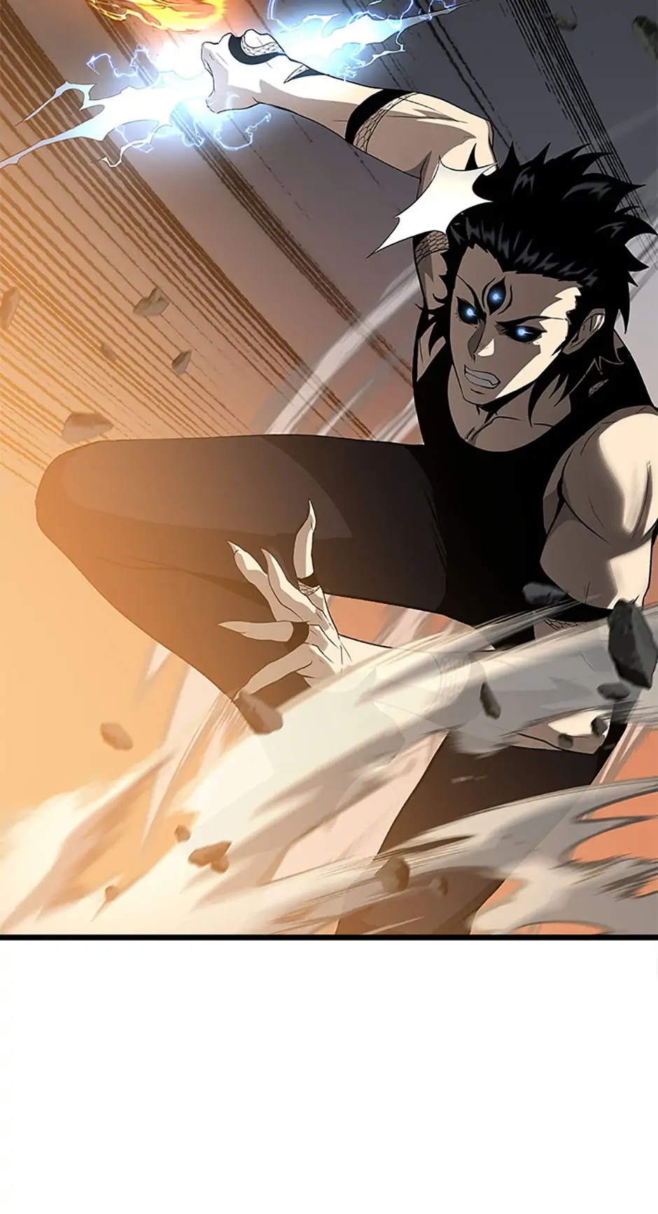 Read Down Came the Tiger Manga Online