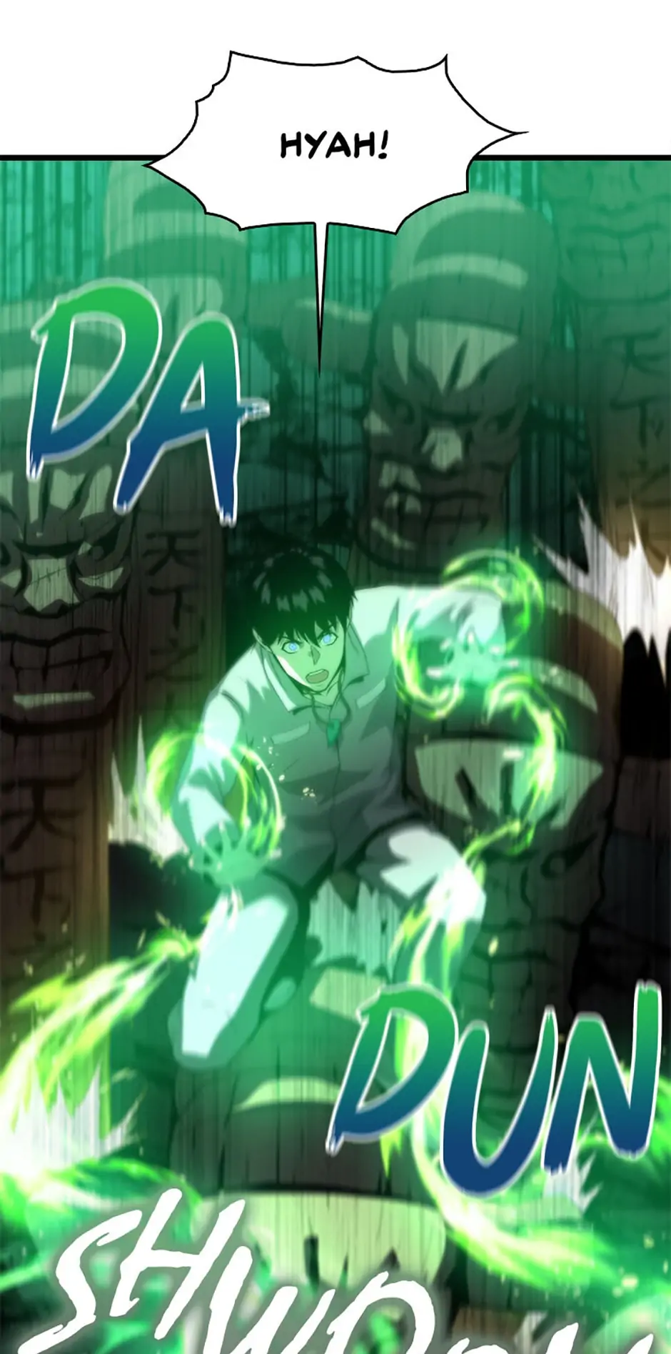 Read Down Came the Tiger Manga Online