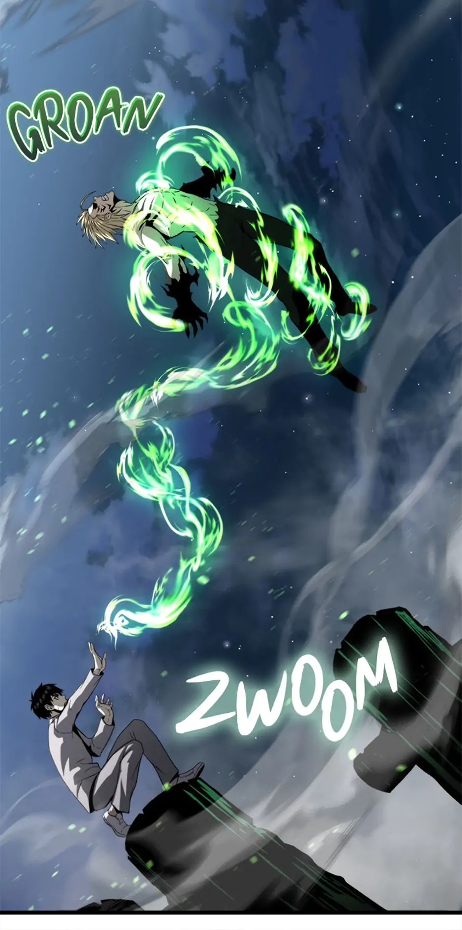 Read Down Came the Tiger Manga Online