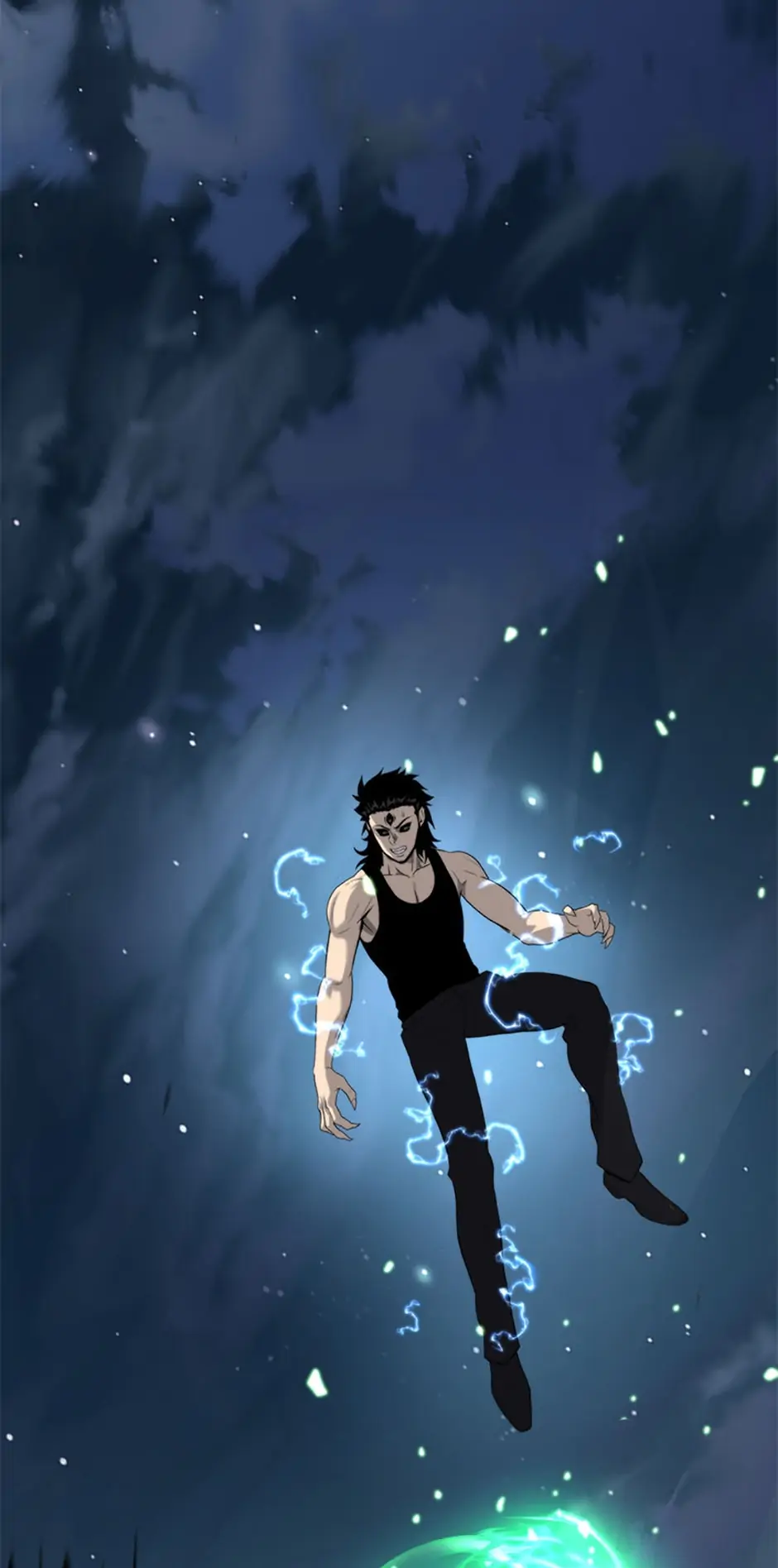 Read Down Came the Tiger Manga Online