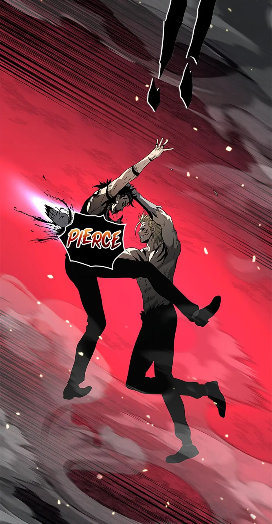 Read Down Came the Tiger Manga Online