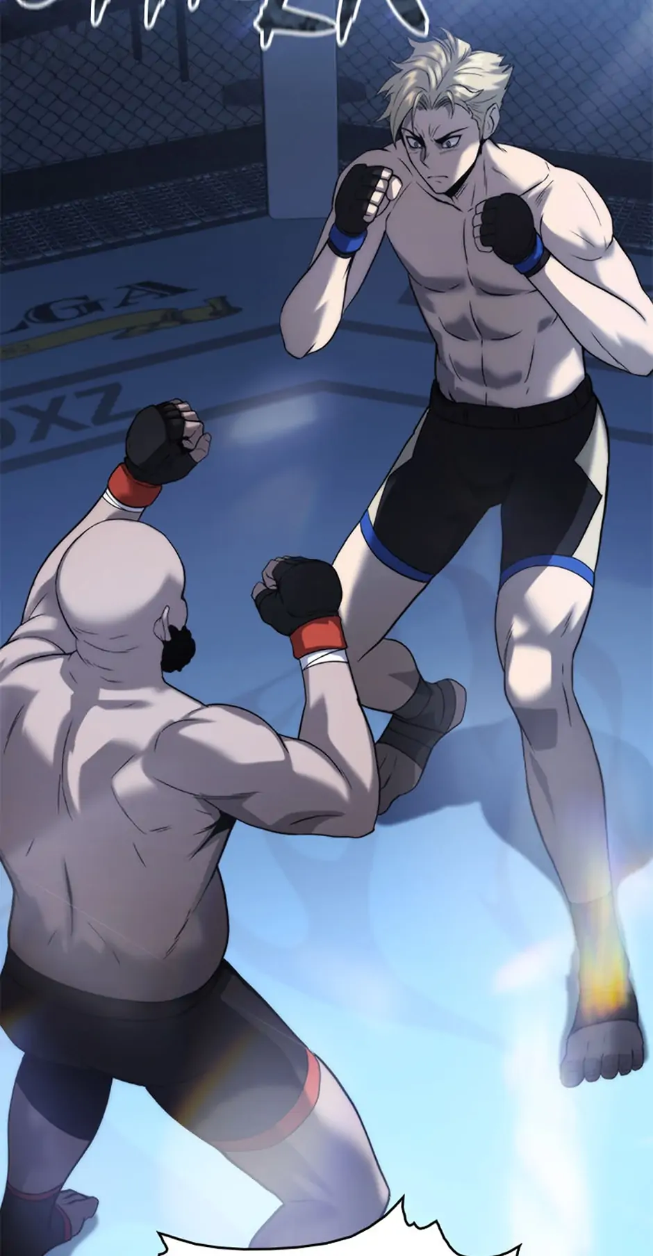 Read Down Came the Tiger Manga Online