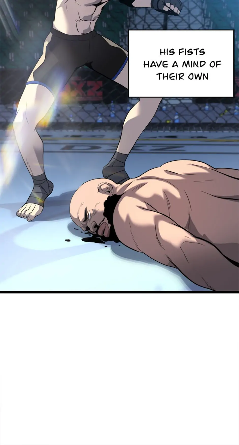 Read Down Came the Tiger Manga Online