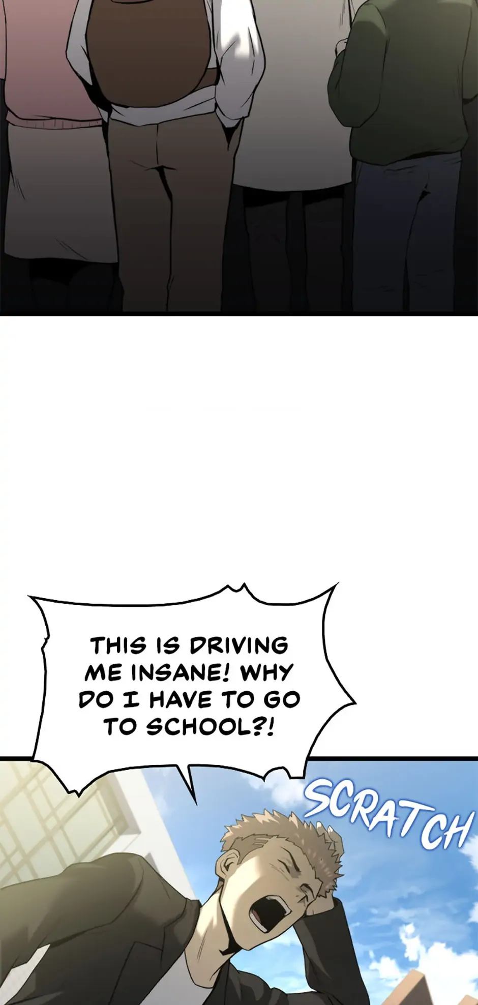 Read Down Came the Tiger Manga Online