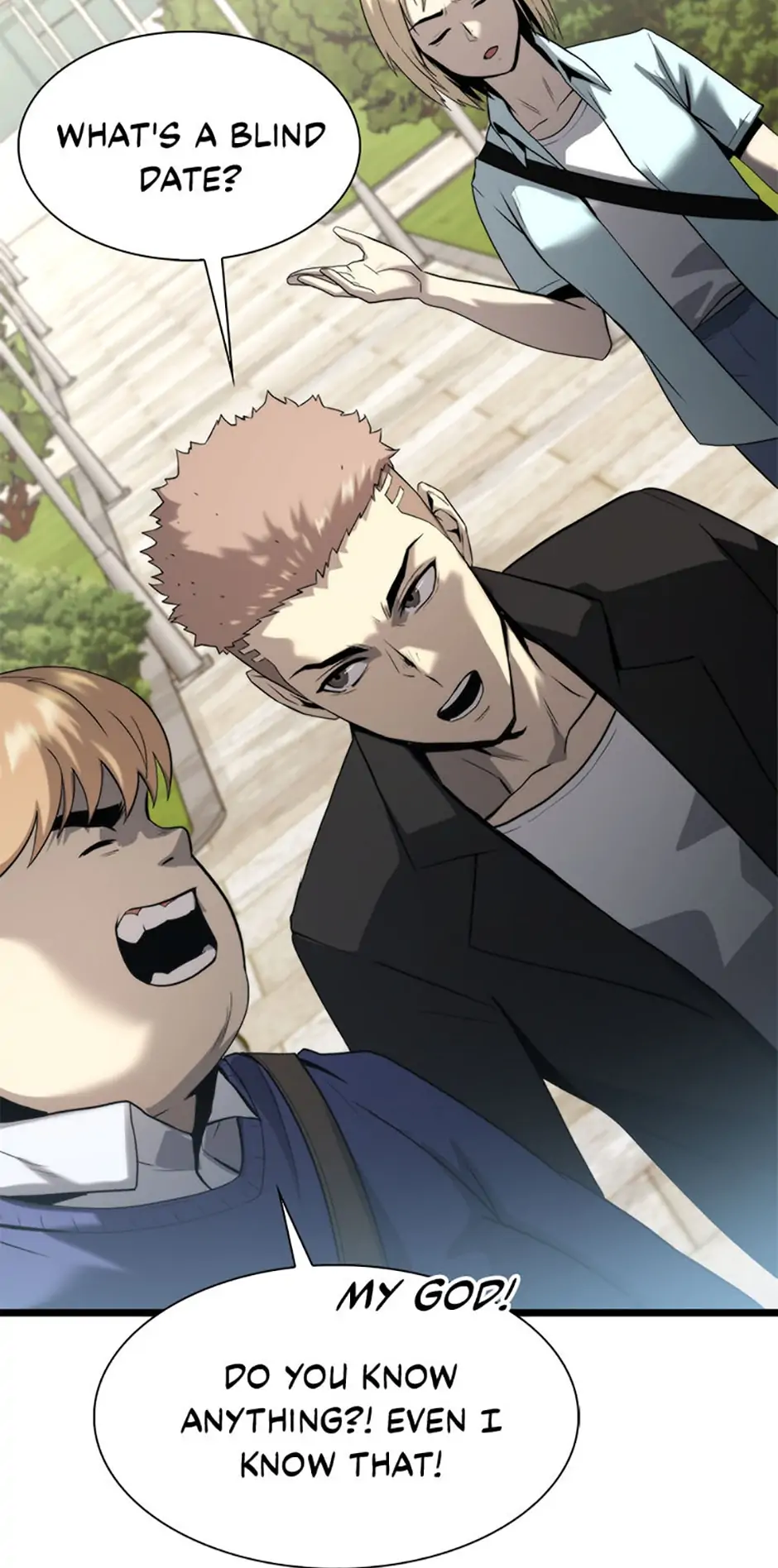 Read Down Came the Tiger Manga Online