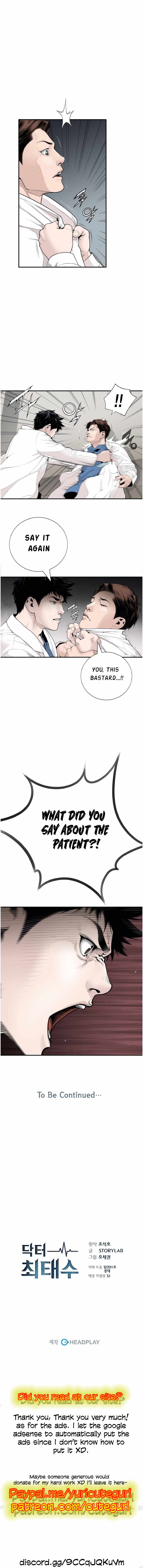 Read Dr. Choi Tae-Soo Manga Online