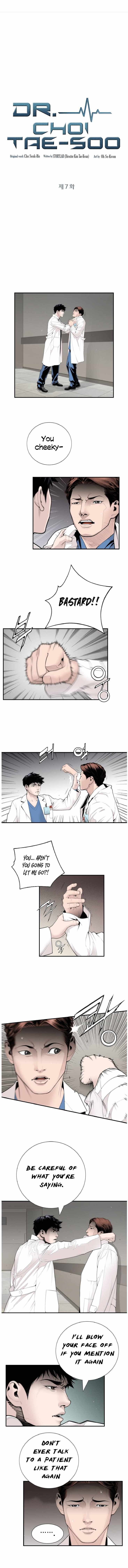 Read Dr. Choi Tae-Soo Manga Online