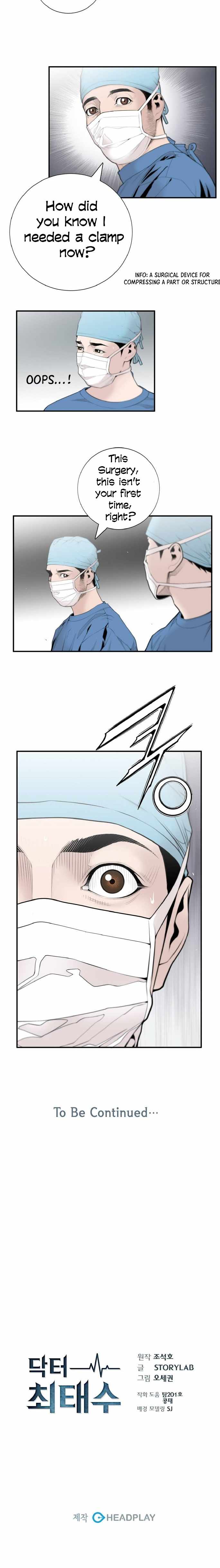 Read Dr. Choi Tae-Soo Manga Online
