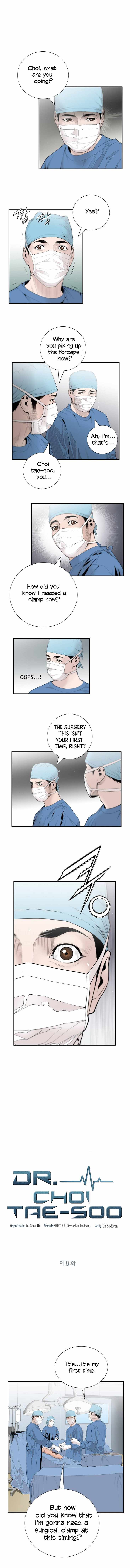Read Dr. Choi Tae-Soo Manga Online