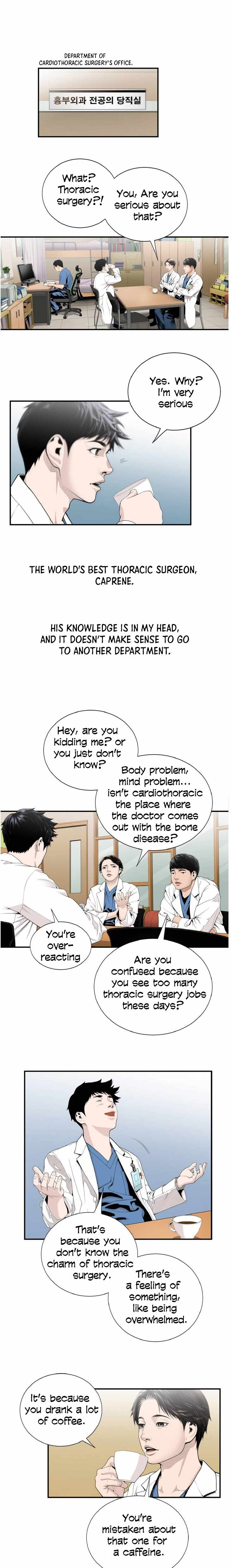 Read Dr. Choi Tae-Soo Manga Online
