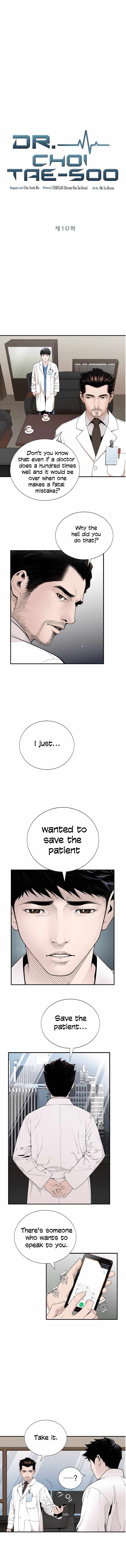 Read Dr. Choi Tae-Soo Manga Online