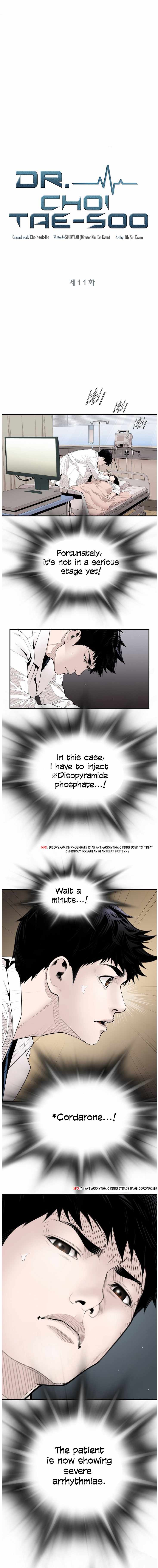 Read Dr. Choi Tae-Soo Manga Online