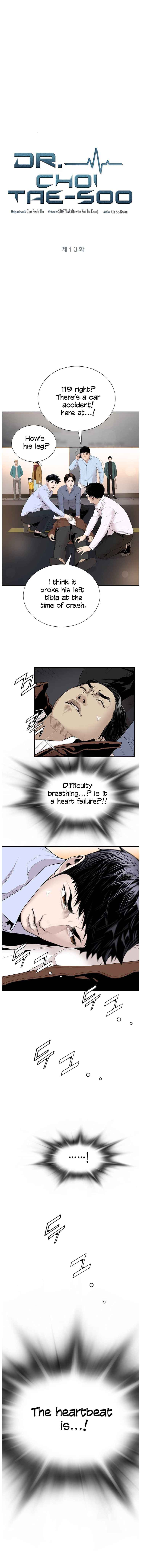 Read Dr. Choi Tae-Soo Manga Online