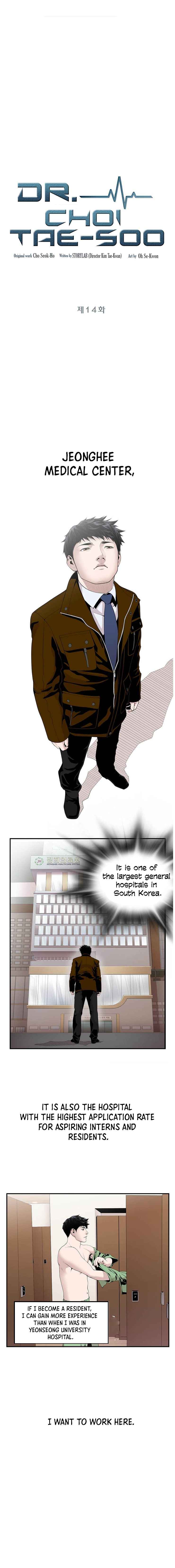 Read Dr. Choi Tae-Soo Manga Online