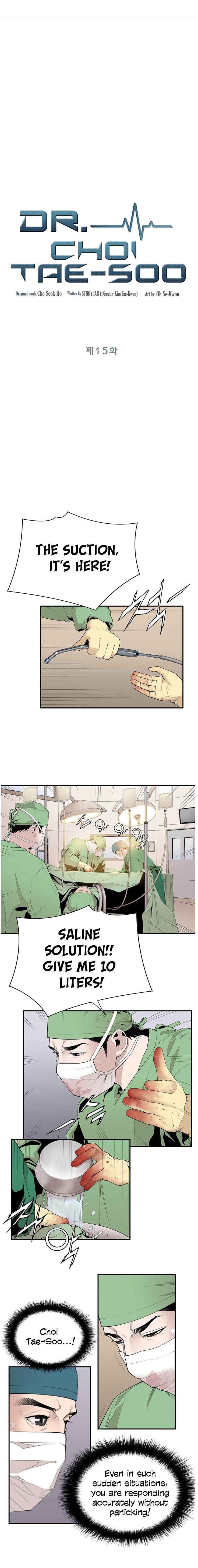Read Dr. Choi Tae-Soo Manga Online