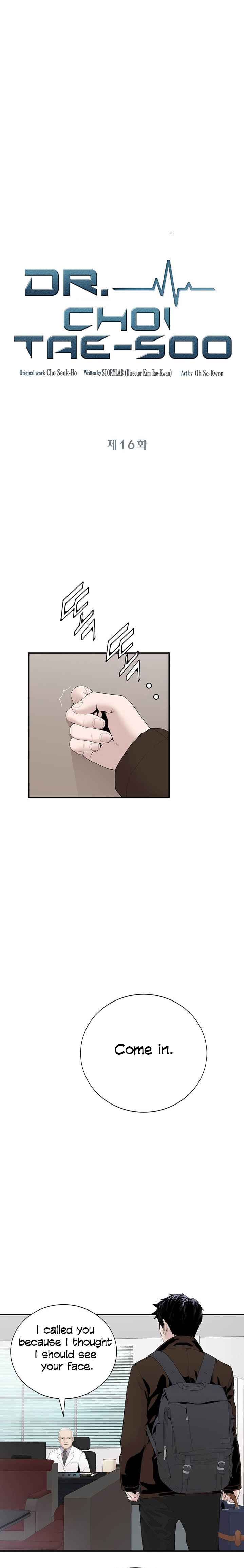 Read Dr. Choi Tae-Soo Manga Online