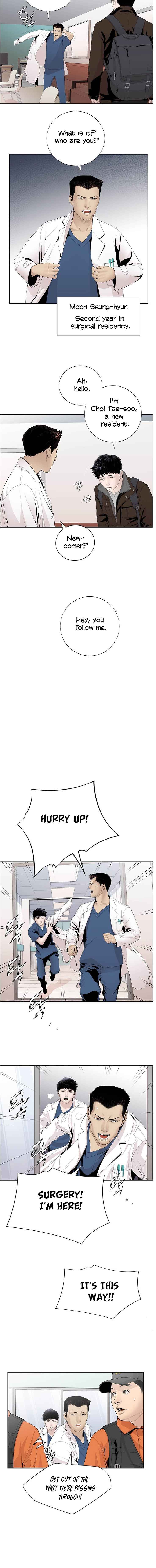 Read Dr. Choi Tae-Soo Manga Online