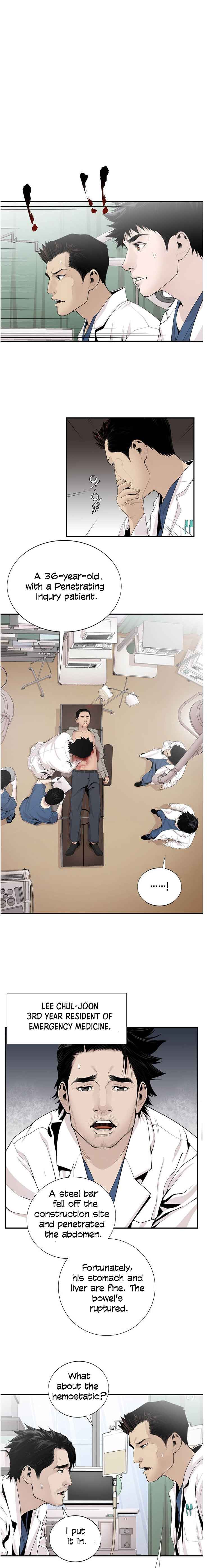 Read Dr. Choi Tae-Soo Manga Online