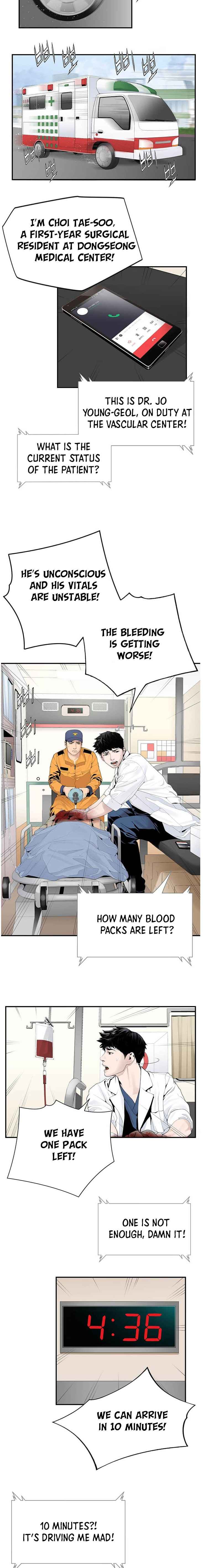 Read Dr. Choi Tae-Soo Manga Online