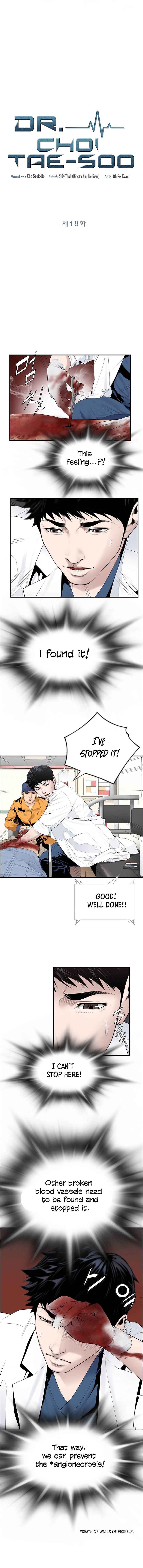 Read Dr. Choi Tae-Soo Manga Online
