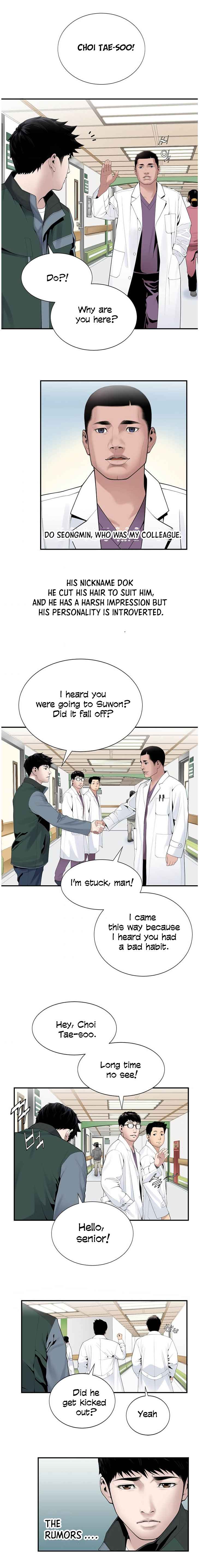 Read Dr. Choi Tae-Soo Manga Online
