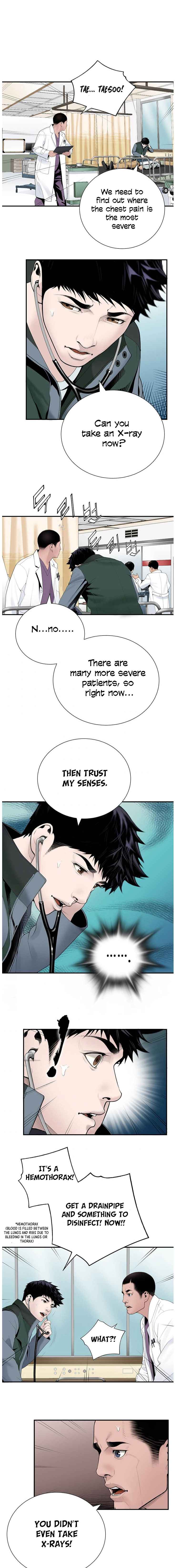 Read Dr. Choi Tae-Soo Manga Online