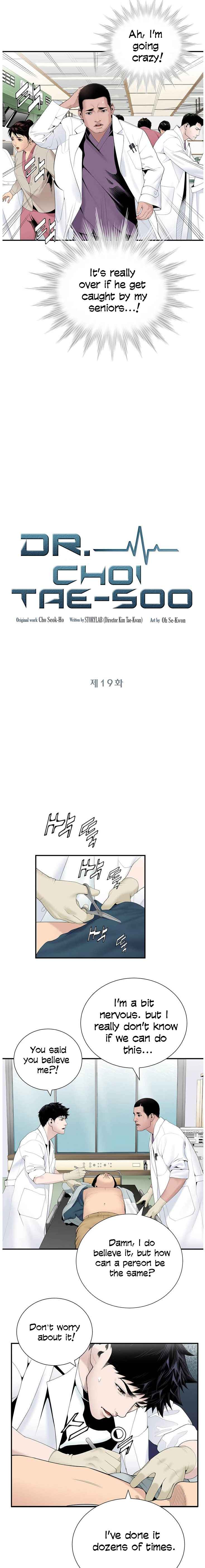 Read Dr. Choi Tae-Soo Manga Online