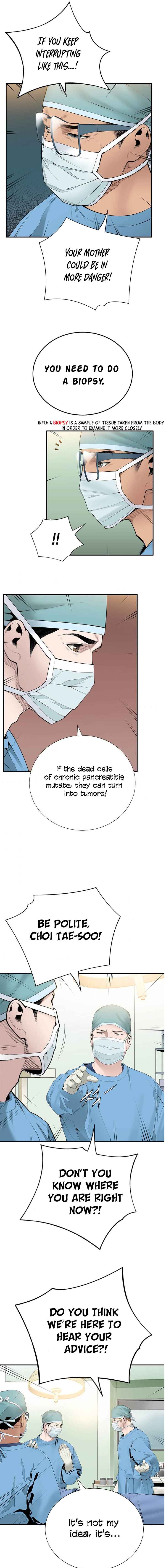 Read Dr. Choi Tae-Soo Manga Online